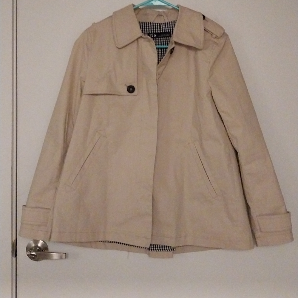 Zara Cream Jacket